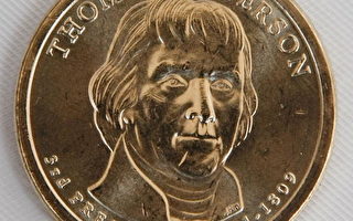 組圖：美國發行傑斐遜「總統硬幣」