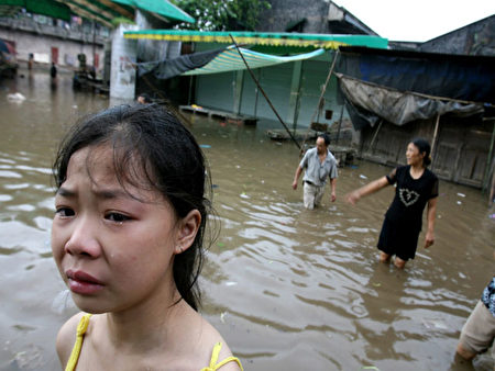 組圖：中國大陸水災下的民生| 洪水| 大紀元
