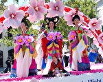 組圖:韓國日慶祝活動舊金山熱鬧登場