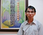 南市圖新館長葉建良  致力提升閱讀風氣