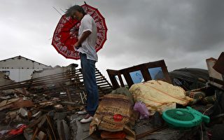 圣帕台风袭击中国东南至少14死