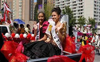 天國樂團參加菲律賓獨立節遊行受歡迎