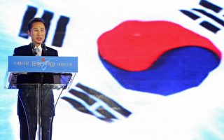人物：南韓大國家黨總統候選人李明博