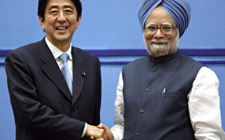 安倍訪印度　專家指日印合作意在制衡中國