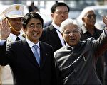安倍抵新德里 放眼聯合印度制衡中國