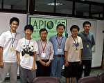 2007国际资讯奥林匹亚赛 台获2金1银1铜