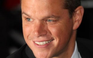 《神鬼认证》男主角Matt Damon (麦特．戴蒙)。(图片来源:Getty Images)