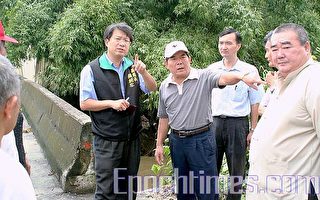 新化鎮虎頭溪 列8年800億治水計畫