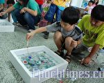 嘉大志工舉辦國小學童海底王國夏令營