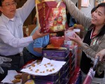 組圖﹕奧克蘭中秋擺街會熱鬧登場
