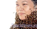 南化產業文化活動 上演穿蜂衣（組圖）