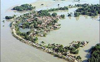 南亚洪灾死亡人数逼近三千两百人