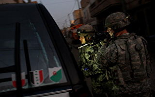 巴格達美軍逮捕七伊朗官員後釋回