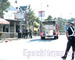 中餐館失火	二消防隊員殉職
