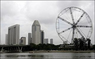 全球最大摩天景观轮明年新加坡启用