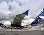 A380客機在泰國撞飛機庫