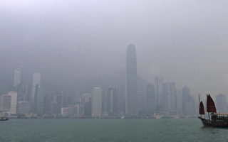 美商指香港污染不利吸引外資