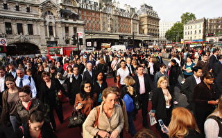 倫敦地鐵罷工癱瘓  百萬通勤者受影響