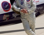 佛塞特(Steve Fossett )曾經駕駛維爾京大西洋航空公司的「環球飛行號」，進行全球第一次單人不著陸、不補充燃料的環球飛行，長達67小時。(Steve Fossett /AFP)