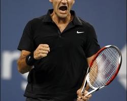 美網公開賽 費德瑞解除威脅 晉級男單八強