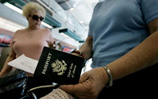 十月起美國護照收據不能用於出入境