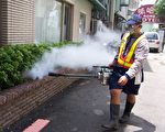 防治登革熱  南市環保局持續噴藥