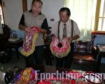 媽祖出巡到美國