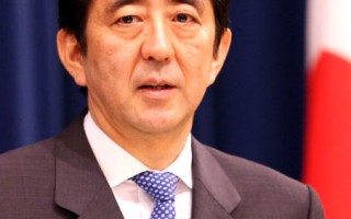 焦点人物：日本首相安倍晋三