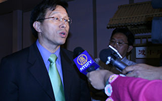 台湾新闻局长谢志伟纽约谈入联
