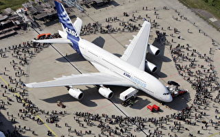 A380試飛遇技術故障 滯留德漢堡5小時