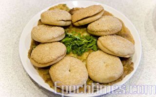 福州菜(七)風味點心 蚵蛋光餅 & 什錦炖湯 莫跳牆