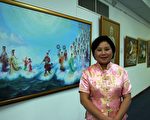 “真善忍国际美展”布里斯本震撼展出