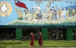 緬甸僧侶持續抗議  軍政府壓力日增