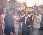 台南敲響和平鐘 營造世界和諧