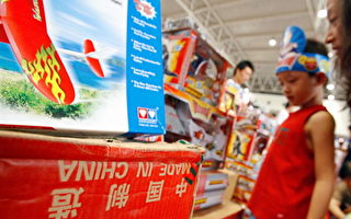 美國宣佈回收多種中國製玩具
