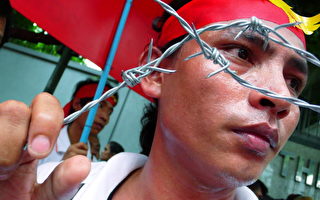 緬甸鎮壓示威中國低調報導引關注