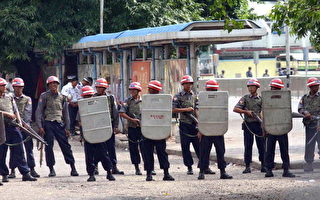 缅甸军警加强封锁 互联网中断