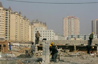 中国城市建设存在大量违规用地问题