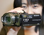 索尼新款攝影機趕搭HDTV風潮