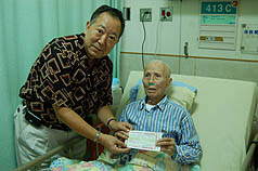 感念榮家照顧  台東82歲老榮民捐250萬元