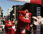 組圖﹕舊金山舉行雙十慶祝遊行和集會