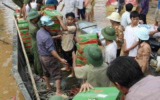 利奇馬颱風肆虐越南 至少58人喪生