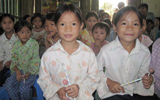 台湾家扶跨国送爱心  越南设专区认养贫童