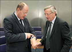 歐元區國家財長再度呼籲中國讓人民幣升值