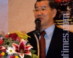 蕭萬長矽谷談台灣經濟新藍圖