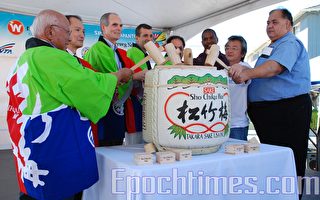 圣荷西首次举办日本城庆典活动
