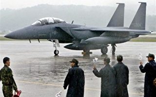 日本2009年將在琉球部署F-15戰機