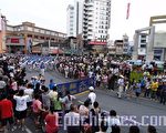 云林国庆踩街  天国乐团成瞩目焦点