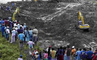 组图：哥伦比亚金矿事故 至少24死