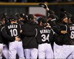 MLB 国联冠军战 洛矶首度闯进世界大赛